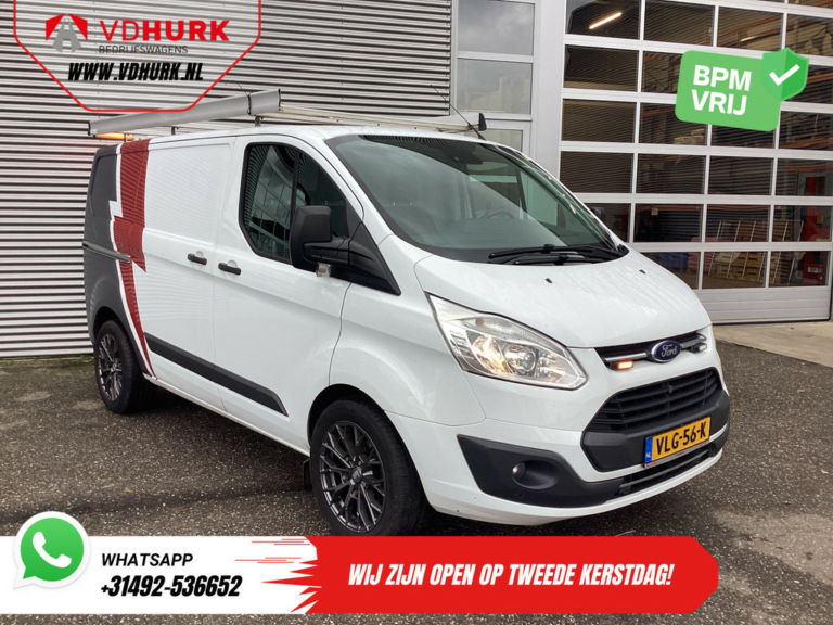 Ford Transit Custom Furgon 2.0 TDCI Trend MARŻA EKSPORTOWA EURO6/ D.B. Pas VV/ Bagażnik dachowy/ LMV 18