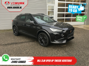 CUPRA Formentor SUV 1.4 e-Hybrid VZ 245 CV Tribe Edition Pano/ Matrix/ Adapt.Cruise/ Elek. Klep/ Memory/ 19'' LMV/ Carplay/ Standkachel/ Stuurverw./