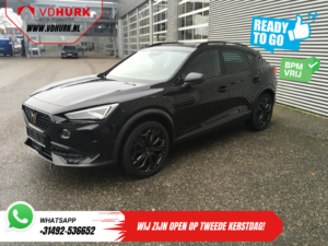 CUPRA Formentor SUV 1.4 e-Hybrid VZ 245 CV Tribe Edition Pano/ Matrix/ Adapt.Cruise/ Elek. Klep/ Memory/ 19'' LMV/ Carplay/ Standkachel/ Stuurverw./