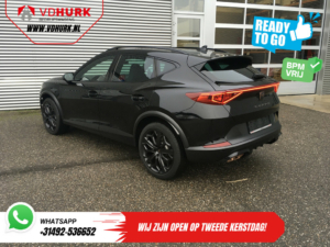 CUPRA Formentor SUV 1.4 e-Hybrid VZ 245 CV Tribe Edition Pano/ Matrix/ Adapt.Cruise/ Elek. Klep/ Memory/ 19'' LMV/ Carplay/ Standkachel/ Stuurverw./