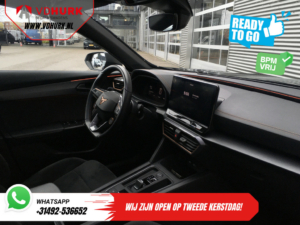 CUPRA Formentor SUV 1.4 e-Hybrid VZ 245 CV Tribe Edition Pano/ Matrix/ Adapt.Cruise/ Elek. Klep/ Memory/ 19'' LMV/ Carplay/ Standkachel/ Stuurverw./