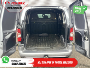 Citroën E-Berlingo Furgonetă Driver 50 kWh 275 km WLTP MARGE Încărcător rapid/ 3 persoane/ Carplay/ Cameră/ Climatizare/ Cârlig de remorcare/ PDC V+A/ Keyless/ Head-Up