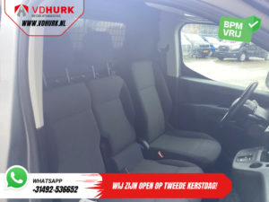 Citroën E-Berlingo Furgonetă Driver 50 kWh 275 km WLTP MARGE Încărcător rapid/ 3 persoane/ Carplay/ Cameră/ Climatizare/ Cârlig de remorcare/ PDC V+A/ Keyless/ Head-Up