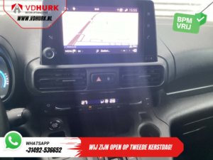 Citroën E-Berlingo Furgonetă Driver 50 kWh 275 km WLTP MARGE Încărcător rapid/ 3 persoane/ Carplay/ Cameră/ Climatizare/ Cârlig de remorcare/ PDC V+A/ Keyless/ Head-Up