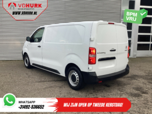 Citroën ë-Jumpy Delivery Van L2 75 kWh 330km WLTP Fast Charger/ 3 Seats/ Carplay/ Camera/ PDC/ Cruise Control/ Air Conditioning