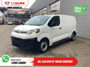 Citroën ë-Jumpy Delivery Van L2 75 kWh 330km WLTP Fast Charger/ 3 Seats/ Carplay/ Camera/ PDC/ Cruise Control/ Air Conditioning