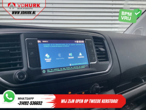 Citroën ë-Jumpy Delivery Van L2 75 kWh 330km WLTP Fast Charger/ 3 Seats/ Carplay/ Camera/ PDC/ Cruise Control/ Air Conditioning