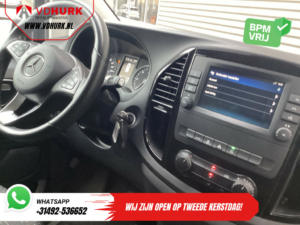Mercedes-Benz Vito Furgone 114 CDI Aut. L2 ESENTE BPM! Cruise control adattivo/ Carplay/ Telecamera/ Gancio di traino/ Rivestimenti interni