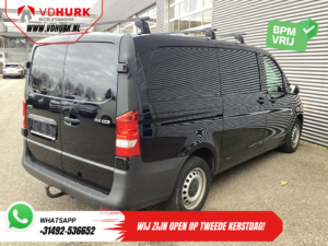 Mercedes-Benz Vito Furgone 114 CDI Aut. L2 ESENTE BPM! Cruise control adattivo/ Carplay/ Telecamera/ Gancio di traino/ Rivestimenti interni