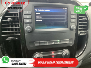 Mercedes-Benz Vito Furgone 114 CDI Aut. L2 ESENTE BPM! Cruise control adattivo/ Carplay/ Telecamera/ Gancio di traino/ Rivestimenti interni