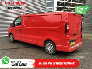 Opel Vivaro Furgoneta 1.6 CDTI 125 CV L2 EXPORT EURO 6/ NL Auto/ Techo solar/ Aire acondicionado/ Navegador/ Control de crucero/ PDC/ DAB/ Gancho de remolque