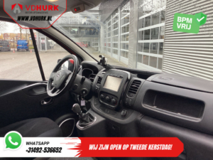 Opel Vivaro Furgoneta 1.6 CDTI 125 CV L2 EXPORT EURO 6/ NL Auto/ Techo solar/ Aire acondicionado/ Navegador/ Control de crucero/ PDC/ DAB/ Gancho de remolque