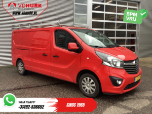 Opel Vivaro Furgoneta 1.6 CDTI 125 CP L2 EXPORT EURO 6/ NL Auto/ Bară de acoperiș/ Aer condiționat/ Navigație/ Cruise control/ PDC/ DAB/ Cârlig de remorcare