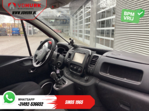 Opel Vivaro Furgoneta 1.6 CDTI 125 CP L2 EXPORT EURO 6/ NL Auto/ Bară de acoperiș/ Aer condiționat/ Navigație/ Cruise control/ PDC/ DAB/ Cârlig de remorcare