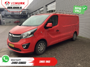 Opel Vivaro Furgoneta 1.6 CDTI 125 CP L2 EXPORT EURO 6/ NL Auto/ Bară de acoperiș/ Aer condiționat/ Navigație/ Cruise control/ PDC/ DAB/ Cârlig de remorcare