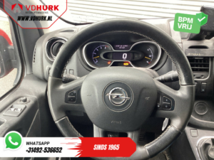 Opel Vivaro Furgoneta 1.6 CDTI 125 CP L2 EXPORT EURO 6/ NL Auto/ Bară de acoperiș/ Aer condiționat/ Navigație/ Cruise control/ PDC/ DAB/ Cârlig de remorcare