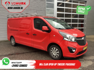 Opel Vivaro Fourgon 1.6 CDTI 125 ch L2 EXPORT EURO 6/ NL Auto/ Barre de toit/ Climatisation/ Navigation/ Régulateur de vitesse/ PDC/ DAB/ Attelage
