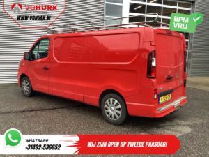 Opel Vivaro Fourgon 1.6 CDTI 125 ch L2 EXPORT EURO 6/ NL Auto/ Barre de toit/ Climatisation/ Navigation/ Régulateur de vitesse/ PDC/ DAB/ Attelage