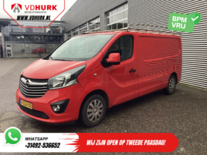 Opel Vivaro Fourgon 1.6 CDTI 125 ch L2 EXPORT EURO 6/ NL Auto/ Barre de toit/ Climatisation/ Navigation/ Régulateur de vitesse/ PDC/ DAB/ Attelage