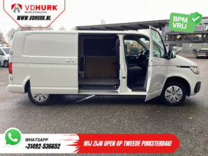 Volkswagen Transporter Furgoneta T6.1 2.0 TDI 150 CV DSG Aut. L2 ¡SIN IMPUESTO DE MATRÍCULAS! 2 puertas correderas/ Carplay/ Cámara/ Cruise/ PDC/ Aire acondicionado