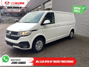 Volkswagen Transporter Furgoneta T6.1 2.0 TDI 150 CV DSG Aut. L2 ¡SIN IMPUESTO DE MATRÍCULAS! 2 puertas correderas/ Carplay/ Cámara/ Cruise/ PDC/ Aire acondicionado