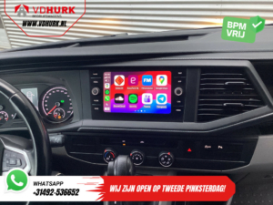 Volkswagen Transporter Furgoneta T6.1 2.0 TDI 150 CV DSG Aut. L2 ¡SIN IMPUESTO DE MATRÍCULAS! 2 puertas correderas/ Carplay/ Cámara/ Cruise/ PDC/ Aire acondicionado