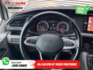 Volkswagen Transporter Furgoneta T6.1 2.0 TDI 150 CV DSG Aut. L2 ¡SIN IMPUESTO DE MATRÍCULAS! 2 puertas correderas/ Carplay/ Cámara/ Cruise/ PDC/ Aire acondicionado