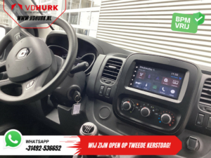 Renault Trafic Fourgon 2.0 dCi 145 ch L2 SANS TAXE ! 3 pers./ Carplay/ Caméra/ PDC/ Régulateur de vitesse/ Climatisation