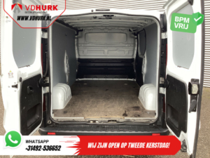 Renault Trafic Fourgon 2.0 dCi 145 ch L2 SANS TAXE ! 3 pers./ Carplay/ Caméra/ PDC/ Régulateur de vitesse/ Climatisation