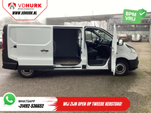 Renault Trafic Fourgon 2.0 dCi 145 ch L2 SANS TAXE ! 3 pers./ Carplay/ Caméra/ PDC/ Régulateur de vitesse/ Climatisation