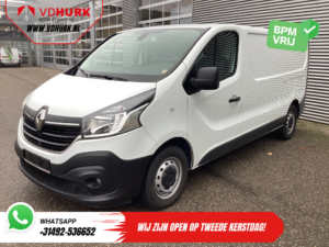 Renault Trafic Fourgon 2.0 dCi 145 ch L2 SANS TAXE ! 3 pers./ Carplay/ Caméra/ PDC/ Régulateur de vitesse/ Climatisation