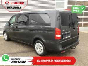 Mercedes-Benz Vito Furgoneta 116 CDI Aut. L3 DC Doble Cabina ¡SIN IMPUESTOS! 6 personas/ 2 puertas correderas/ LED/ Calefacción en los asientos/ 270 g. Puertas/ Carplay/ Cámara/ Cruise control/ Remolque