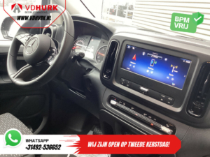 Mercedes-Benz Vito Furgoneta 116 CDI Aut. L3 DC Doble Cabina ¡SIN IMPUESTOS! 6 personas/ 2 puertas correderas/ LED/ Calefacción en los asientos/ 270 g. Puertas/ Carplay/ Cámara/ Cruise control/ Remolque