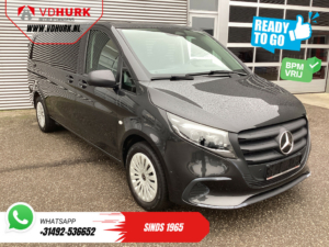 Mercedes-Benz Vito Van 116 CDI Aut. L3 DC Double Cabin BPM FREE! 6 Seats/ 2xSliding Door/ LED/ Heated Seats/ 270Gr. Doors/ Carplay/ Camera/ Cruise Control/ Tow Bar