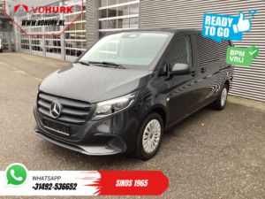 Mercedes-Benz Vito Van 116 CDI Aut. L3 DC Double Cabin BPM FREE! 6 Seats/ 2xSliding Door/ LED/ Heated Seats/ 270Gr. Doors/ Carplay/ Camera/ Cruise Control/ Tow Bar
