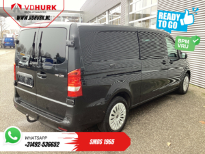 Mercedes-Benz Vito Van 116 CDI Aut. L3 DC Double Cabin BPM FREE! 6 Seats/ 2xSliding Door/ LED/ Heated Seats/ 270Gr. Doors/ Carplay/ Camera/ Cruise Control/ Tow Bar