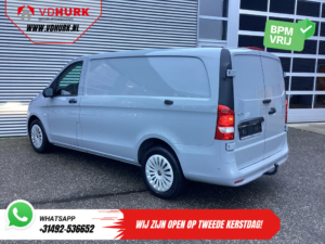 Mercedes-Benz Vito Van 116 CDI Aut. L2 BPM FREE! LED/ Heated Seats/ 270G Doors/ Camera/ Cruise Control/ PDC/ Tow Bar