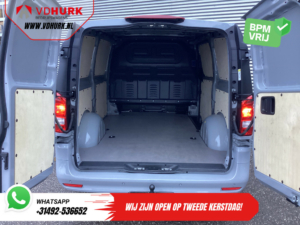 Mercedes-Benz Vito Van 116 CDI Aut. L2 BPM FREE! LED/ Heated Seats/ 270G Doors/ Camera/ Cruise Control/ PDC/ Tow Bar