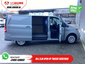 Mercedes-Benz Vito Van 116 CDI Aut. L2 BPM FREE! LED/ Heated Seats/ 270G Doors/ Camera/ Cruise Control/ PDC/ Tow Bar