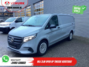 Mercedes-Benz Vito Van 116 CDI Aut. L2 BPM FREE! LED/ Heated Seats/ 270G Doors/ Camera/ Cruise Control/ PDC/ Tow Bar