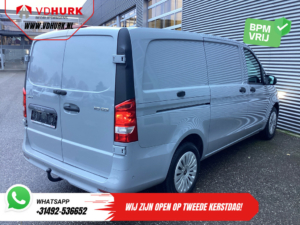 Mercedes-Benz Vito Van 116 CDI Aut. L2 BPM FREE! LED/ Heated Seats/ 270G Doors/ Camera/ Cruise Control/ PDC/ Tow Bar