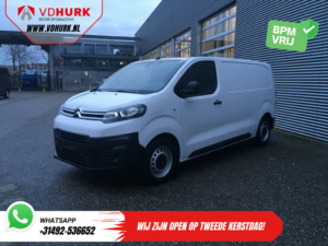 Citroën ë-Jumpy Lieferwagen L2 75 kWh 330 km WLTP Schnellladegerät/ 3 Pers./ Carplay/ Kamera/ PDC/ Tempomat/ Klimaanlage