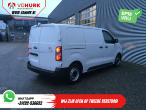 Citroën ë-Jumpy Lieferwagen L2 75 kWh 330 km WLTP Schnellladegerät/ 3 Pers./ Carplay/ Kamera/ PDC/ Tempomat/ Klimaanlage