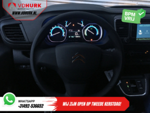 Citroën ë-Jumpy Lieferwagen L2 75 kWh 330 km WLTP Schnellladegerät/ 3 Pers./ Carplay/ Kamera/ PDC/ Tempomat/ Klimaanlage