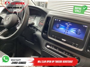 Mercedes-Benz Vito Van 116 CDI Aut. L3 DC Double Cabin BPM FREE! 6 Seats/ 2xSliding Door/ LED/ Heated Seats/ 270Gr. Doors/ Carplay/ Camera/ Cruise Control/ Tow Bar