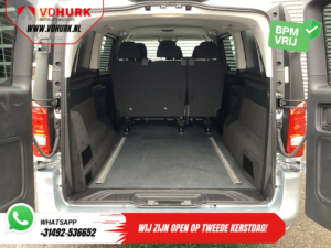 Mercedes-Benz Vito Van 116 CDI Aut. L3 DC Double Cabin BPM FREE! 6 Seats/ 2xSliding Door/ LED/ Heated Seats/ 270Gr. Doors/ Carplay/ Camera/ Cruise Control/ Tow Bar