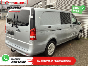 Mercedes-Benz Vito Van 116 CDI Aut. L3 DC Double Cabin BPM FREE! 6 Seats/ 2xSliding Door/ LED/ Heated Seats/ 270Gr. Doors/ Carplay/ Camera/ Cruise Control/ Tow Bar