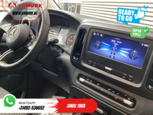 Mercedes-Benz Vito Bestelbus 116 CDI Aut. L3 DC Dubbel Cabine BPM VRIJ! 6 Pers./ 2xSchuifdeur/ LED/ Stoelverw./ 270Gr. Deuren/ Carplay/ Camera/ Cruise/ Trekh
