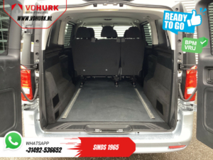 Mercedes-Benz Vito Bestelbus 116 CDI Aut. L3 DC Dubbel Cabine BPM VRIJ! 6 Pers./ 2xSchuifdeur/ LED/ Stoelverw./ 270Gr. Deuren/ Carplay/ Camera/ Cruise/ Trekh