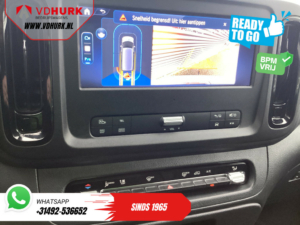 Mercedes-Benz Vito Bestelbus 116 CDI Aut. L3 DC Dubbel Cabine BPM VRIJ! 6 Pers./ 2xSchuifdeur/ LED/ Stoelverw./ 270Gr. Deuren/ Carplay/ Camera/ Cruise/ Trekh
